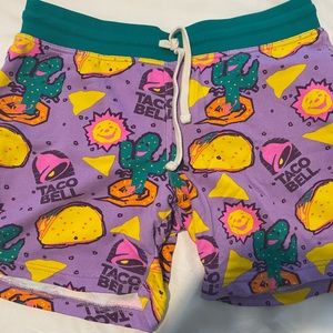 Chubbies lounge shorts Taco Bell